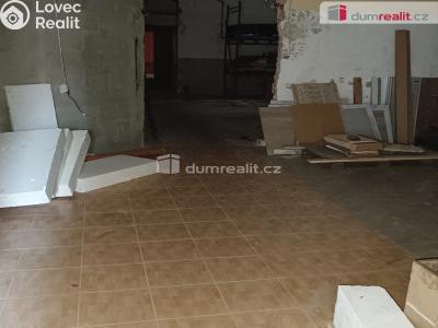 Prodej výrobní haly Děčín, Dělnická 1898 č. 24