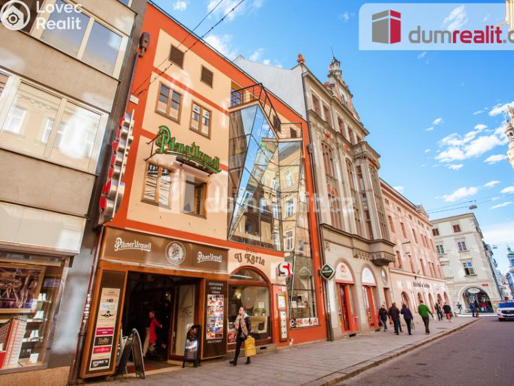 Pronájem restaurace České Budějovice, Karla IV. 103 č. 1