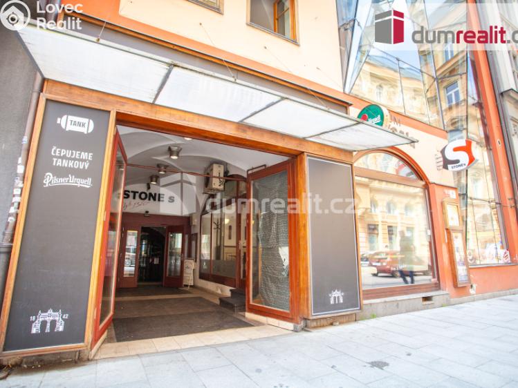 Pronájem restaurace České Budějovice, Karla IV. 103 č. 2