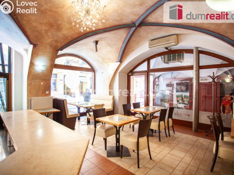 Pronájem restaurace České Budějovice, Karla IV. 103 č. 5