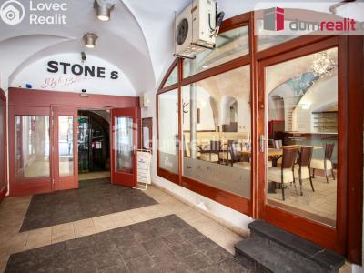 Pronájem restaurace České Budějovice, Karla IV. 103 č. 3