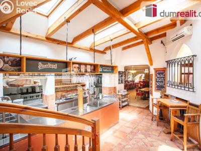 Pronájem restaurace České Budějovice, Karla IV. 103 č. 21