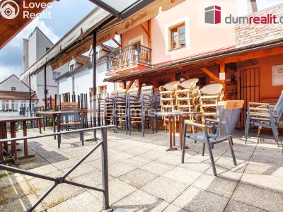 Pronájem restaurace České Budějovice, Karla IV. 103 č. 25