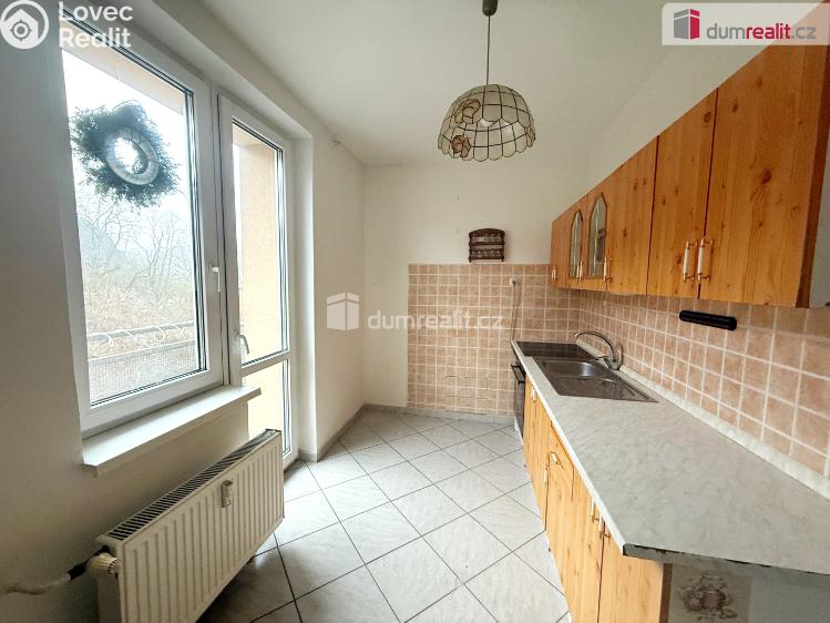 Pronájem bytu 2+1 Ústí nad Labem, Důlce 9 č. 1