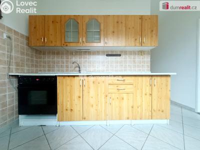 Pronájem bytu 2+1 Ústí nad Labem, Důlce 9 č. 2