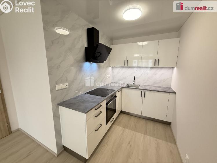 Pronájem bytu 2+KK Příbram, Slunná 296 č. 2