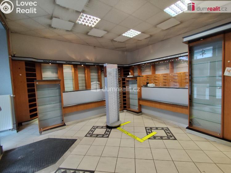 Pronájem obchodního prostoru Chlumec nad Cidlinou, Klicperova 53 č. 2
