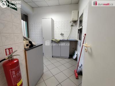 Pronájem obchodního prostoru Chlumec nad Cidlinou, Klicperova 53 č. 4