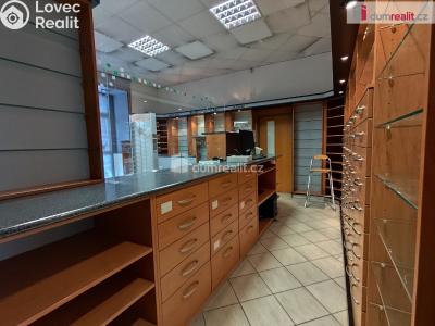 Pronájem obchodního prostoru Chlumec nad Cidlinou, Klicperova 53 č. 13