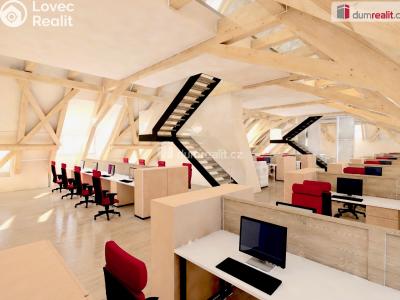 Pronájem kanceláře Praha, Národní 139 č. 8