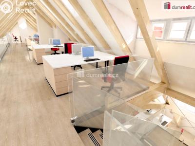 Pronájem kanceláře Praha, Národní 139 č. 2