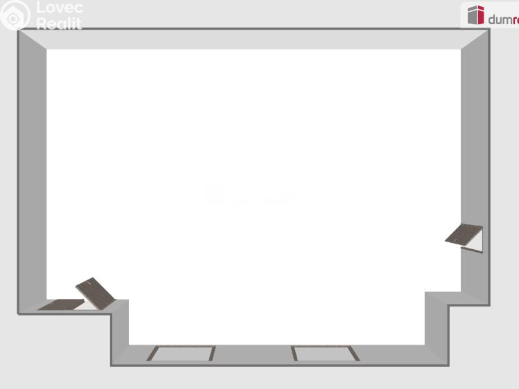Pronájem obchodního prostoru Hodonín, Dolní Valy 1094 č. 2