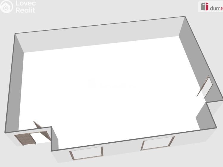 Pronájem obchodního prostoru Hodonín, Dolní Valy 1094 č. 3