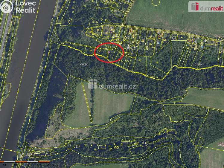 Prodej pozemku Zdiby, Draháňské údolí 0 č. 1