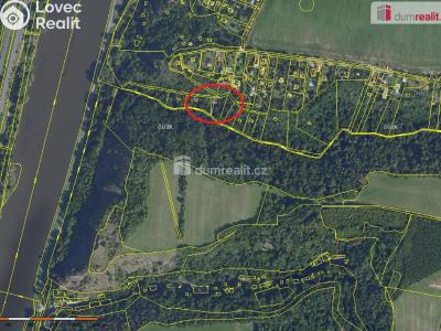 Prodej pozemku Zdiby, Draháňské údolí č. 1