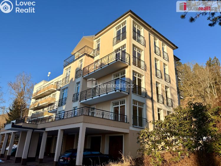 Prodej bytu 2+KK Mariánské Lázně, Zeyerova 716 č. 1