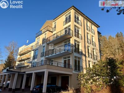 Prodej bytu 2+KK Mariánské Lázně, Zeyerova 716 č. 1