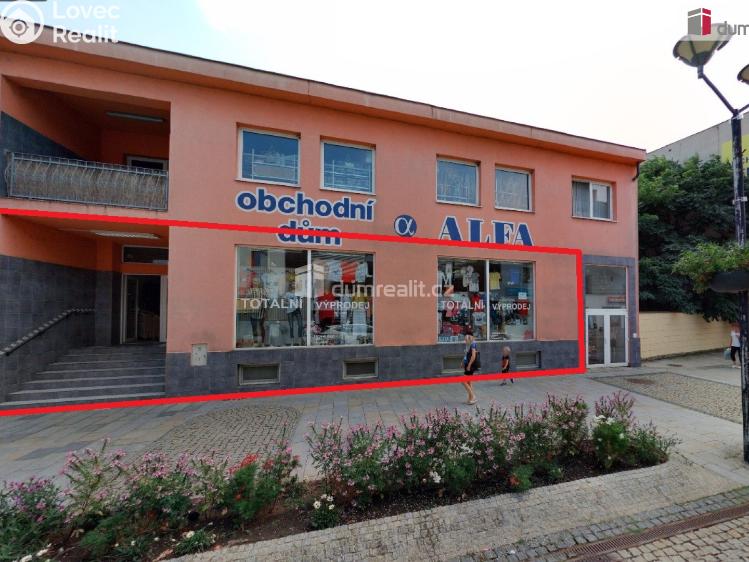 Pronájem obchodního prostoru Hodonín, Dolní Valy 1094 č. 1