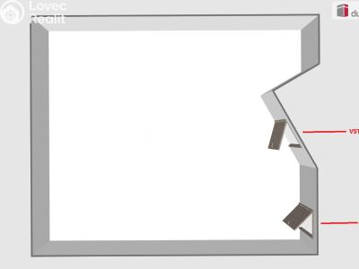 Pronájem obchodního prostoru Hodonín, Dolní Valy 1094 č. 3