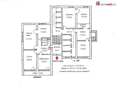 Prodej rodinného domu Stradonice č. 11