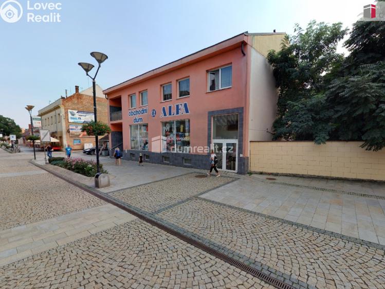 Pronájem obchodního prostoru Hodonín, Dolní Valy 1094 č. 1