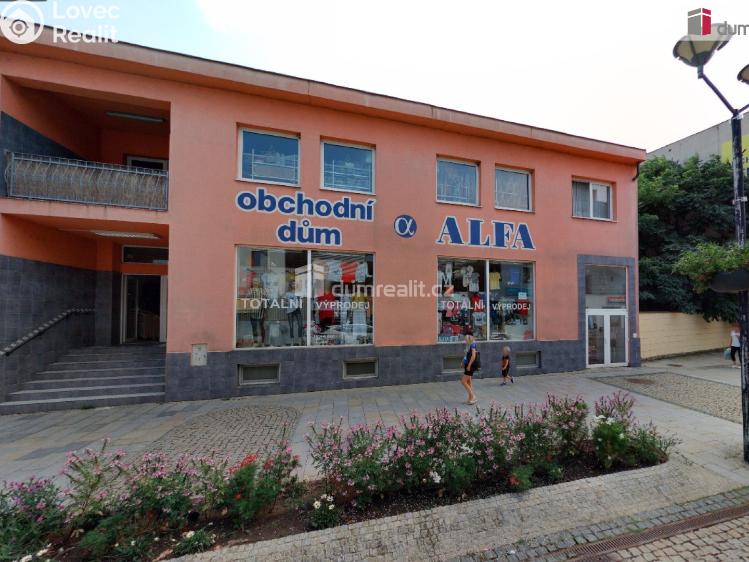 Pronájem obchodního prostoru Hodonín, Dolní Valy 1094 č. 4