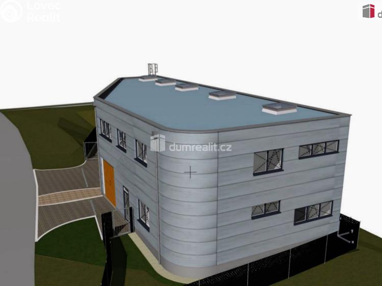 Prodej skladového prostoru Kunovice, Obchodní 0 č. 2