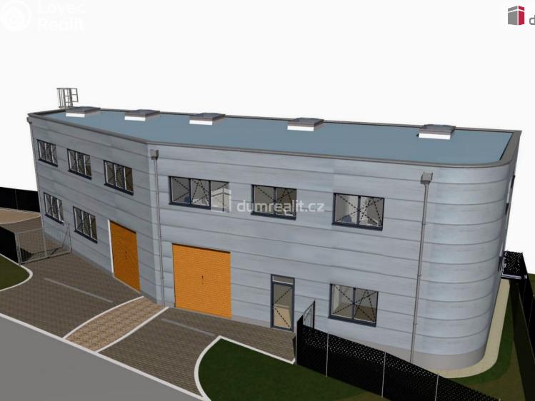 Prodej skladového prostoru Kunovice, Obchodní 0 č. 3