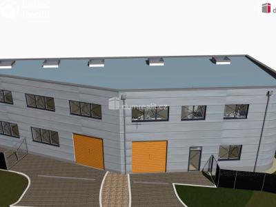 Prodej skladového prostoru Kunovice, Obchodní č. 1