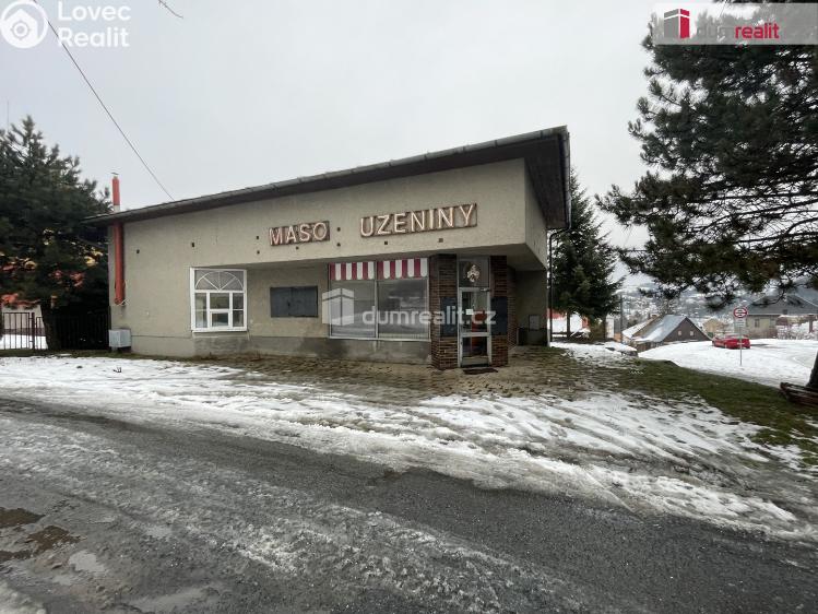 Pronájem komerční nemovitosti Moravský Beroun, náměstí 9. května 566 č. 1