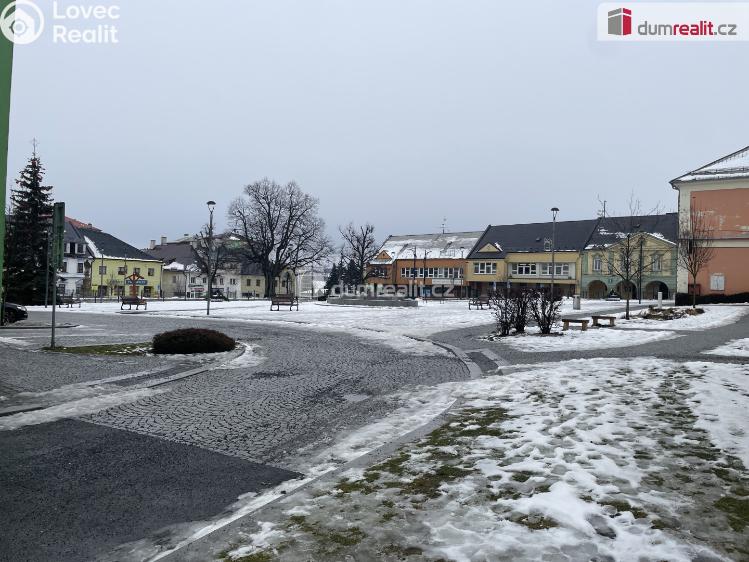 Pronájem komerční nemovitosti Moravský Beroun, náměstí 9. května 566 č. 4