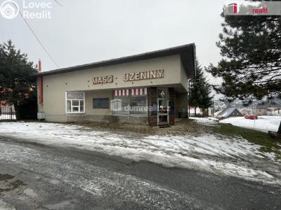 Pronájem komerční nemovitosti Moravský Beroun, náměstí 9. května 566 č. 1