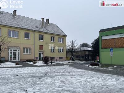 Pronájem komerční nemovitosti Moravský Beroun, náměstí 9. května 566 č. 3