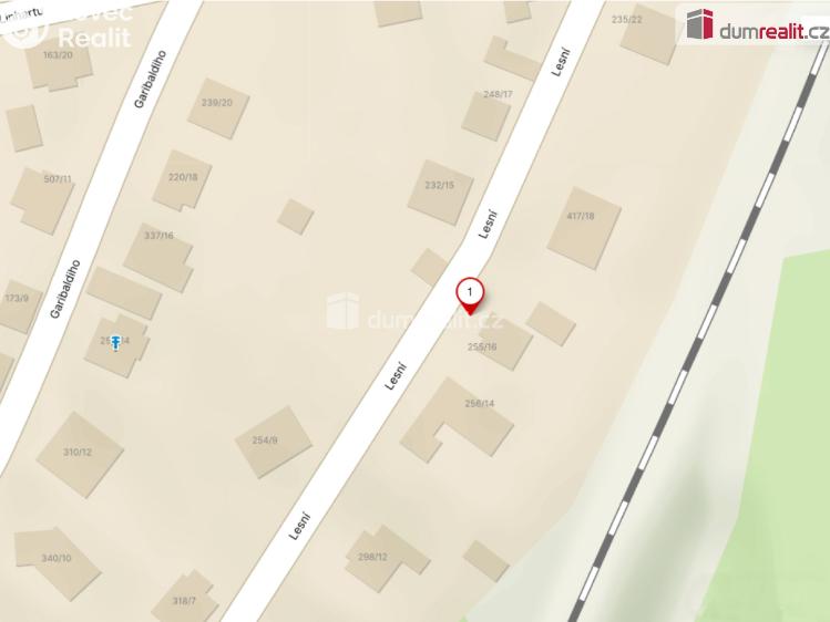 Pronájem bytu 2+1 Karlovy Vary, Lesní 255 č. 3