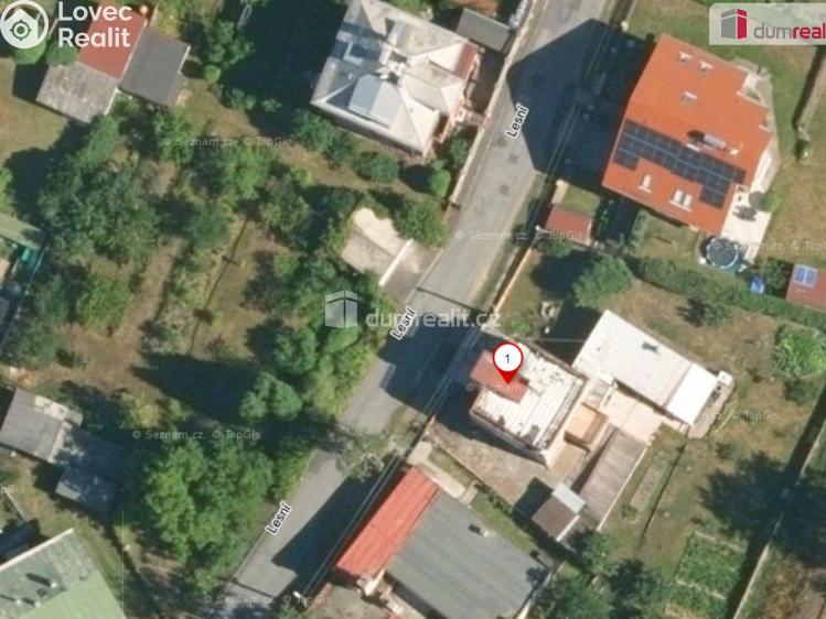 Pronájem bytu 2+1 Karlovy Vary, Lesní 255 č. 4