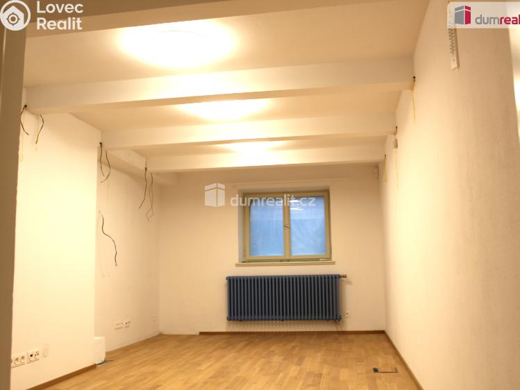 Pronájem komerční nemovitosti Plzeň, Mírová 1987 č. 1