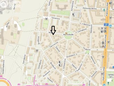 Pronájem komerční nemovitosti Plzeň, Mírová 1987 č. 16