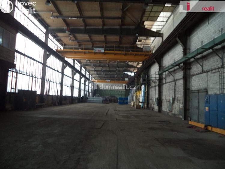 Pronájem výrobní haly Frýdek-Místek, Zámecké nám. 1256 č. 1