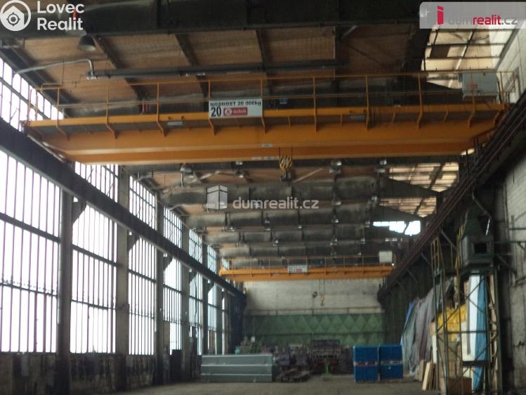 Pronájem výrobní haly Frýdek-Místek, Zámecké nám. 1256 č. 2