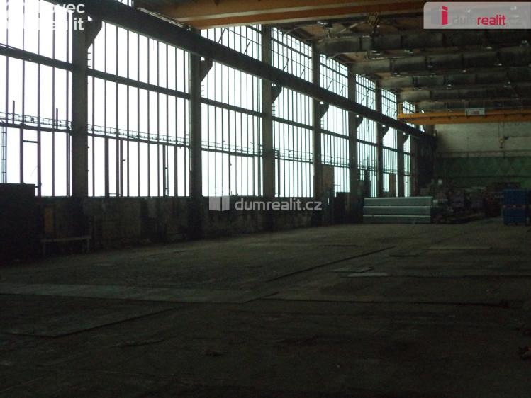 Pronájem výrobní haly Frýdek-Místek, Zámecké nám. 1256 č. 3