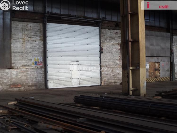 Pronájem výrobní haly Frýdek-Místek, Zámecké nám. 1256 č. 5