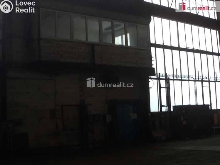 Pronájem výrobní haly Frýdek-Místek, Zámecké nám. 1256 č. 4