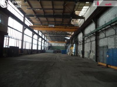 Pronájem výrobní haly Frýdek-Místek, Zámecké nám. 1256 č. 1