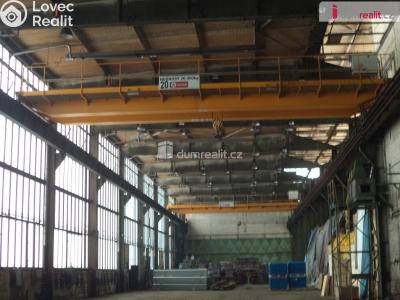 Pronájem výrobní haly Frýdek-Místek, Zámecké nám. 1256 č. 2