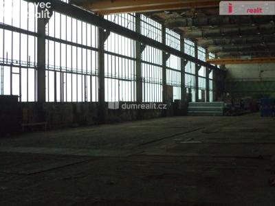Pronájem výrobní haly Frýdek-Místek, Zámecké nám. 1256 č. 3