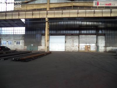 Pronájem výrobní haly Frýdek-Místek, Zámecké nám. 1256 č. 7