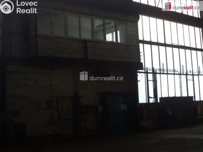 Pronájem výrobní haly Frýdek-Místek, Zámecké nám. 1256 č. 4