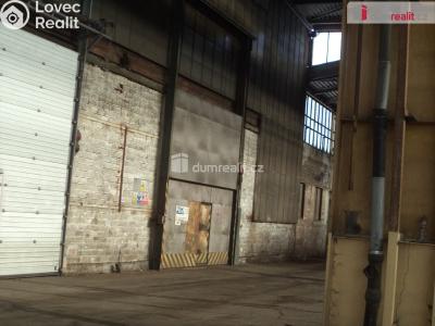Pronájem výrobní haly Frýdek-Místek, Zámecké nám. 1256 č. 8