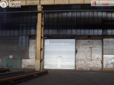 Pronájem výrobní haly Frýdek-Místek, Zámecké nám. 1256 č. 9