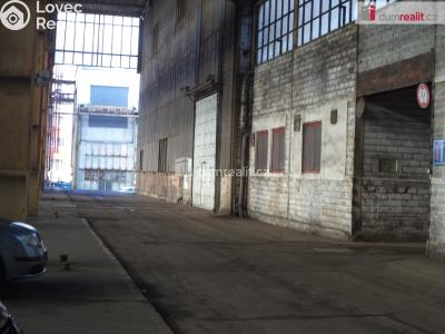 Pronájem výrobní haly Frýdek-Místek, Zámecké nám. 1256 č. 10